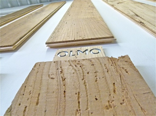 Pavimenti in Olmo prima e dopo